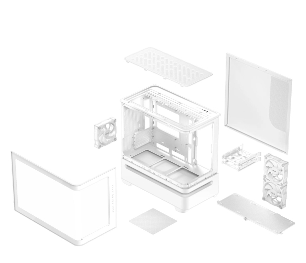 ASUS PRIME AP202 TG ARGB White - 1346463 - zdjęcie 8